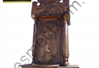 Ürün Kodu : ESK / LZR - 01
Lalezar Osmanlı Çeşmesi Eskitme Tekli
En : 110x60 cm Boy : 2.43 cm
