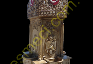 Ürün Kodu : ESK / LZR - 04
Lalezar Osmanlı Çeşmesi Eskitme Dörtlü
En : 110x110 cm Boy : 2.43 cm