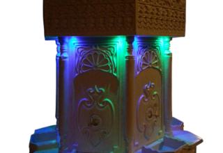led